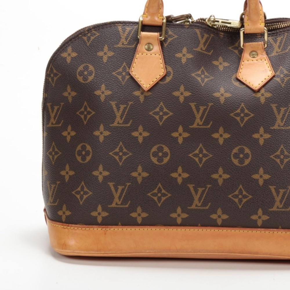 Louis Vuitton Alma PM Satchel - Picture 2 of 14